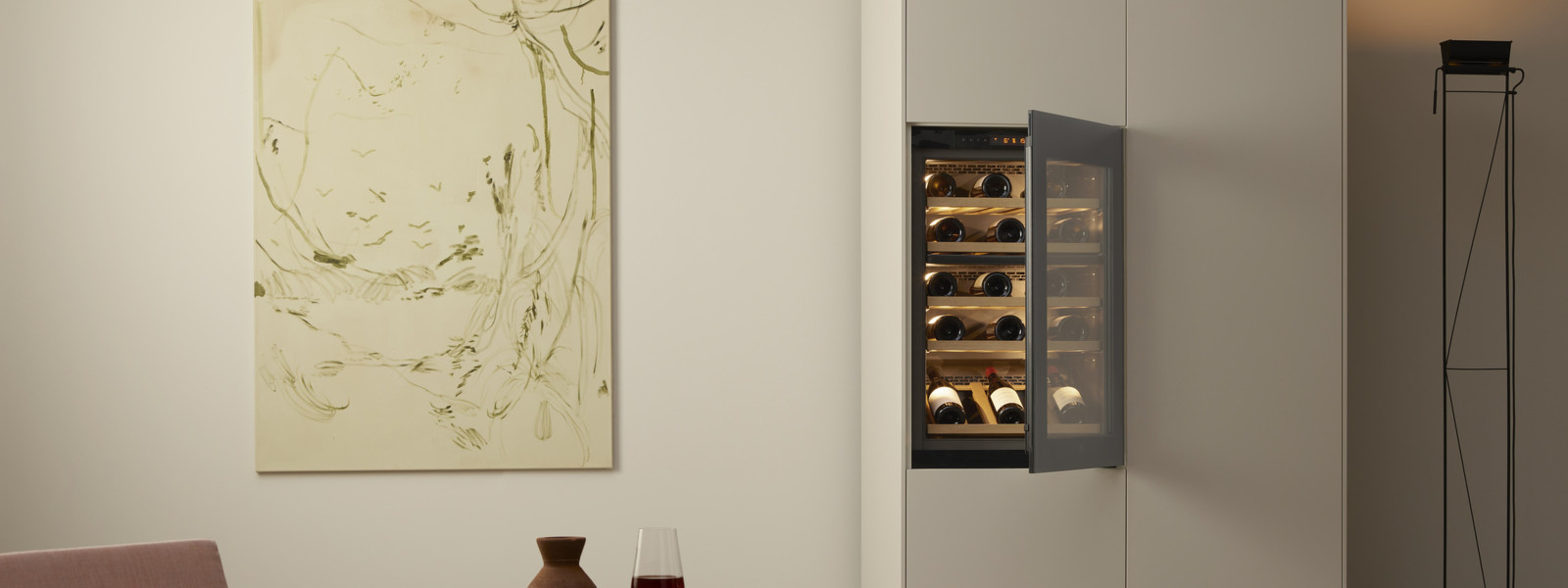 Wine cabinets